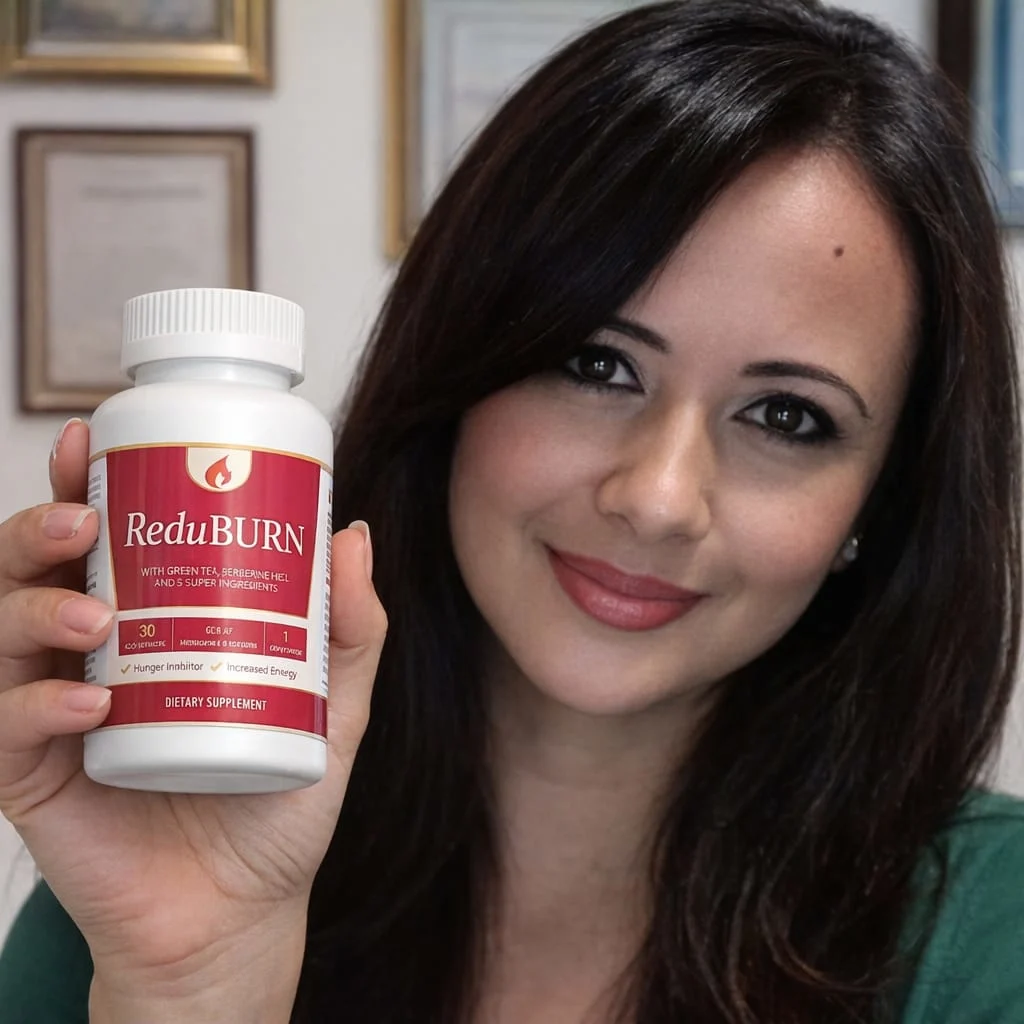 Happy ReduBurn Customer